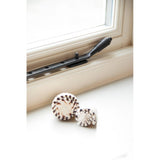 From The Anvil - Aged Bronze 12" Reeded Stay | Sku. 83970 | Trade Door Handles.