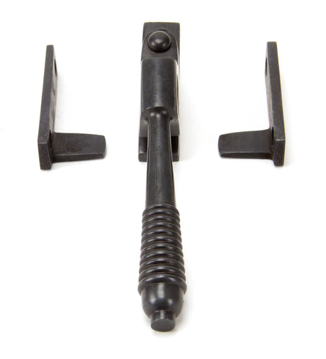 From The Anvil - Aged Bronze Night-Vent Locking Reeded Fastener | Sku. 83971 | Trade Door Handles.