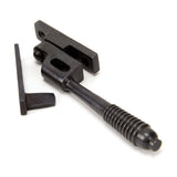 From The Anvil - Aged Bronze Night-Vent Locking Reeded Fastener | Sku. 83971 | Trade Door Handles.