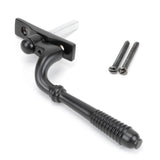 From The Anvil - Aged Bronze Reeded Espag - LH | Sku. 83972 | Trade Door Handles.