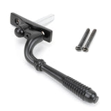 From The Anvil - Aged Bronze Reeded Espag - LH | Sku. 83972 | Trade Door Handles.