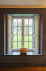 From The Anvil - Aged Bronze Reeded Espag - LH | Sku. 83972 | Trade Door Handles.