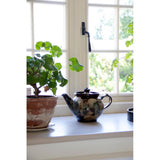 From The Anvil - Aged Bronze Reeded Espag - RH | Sku. 83973 | Trade Door Handles.