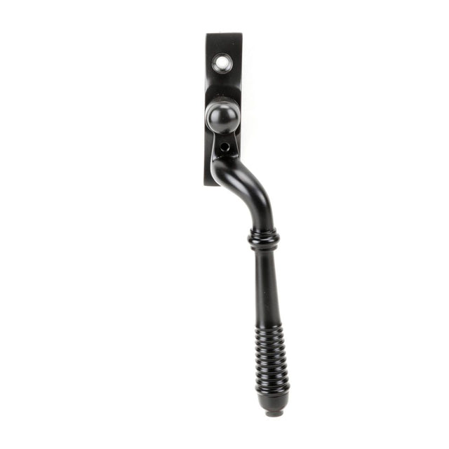 From The Anvil - Aged Bronze Reeded Espag - RH | Sku. 83973 | Trade Door Handles.