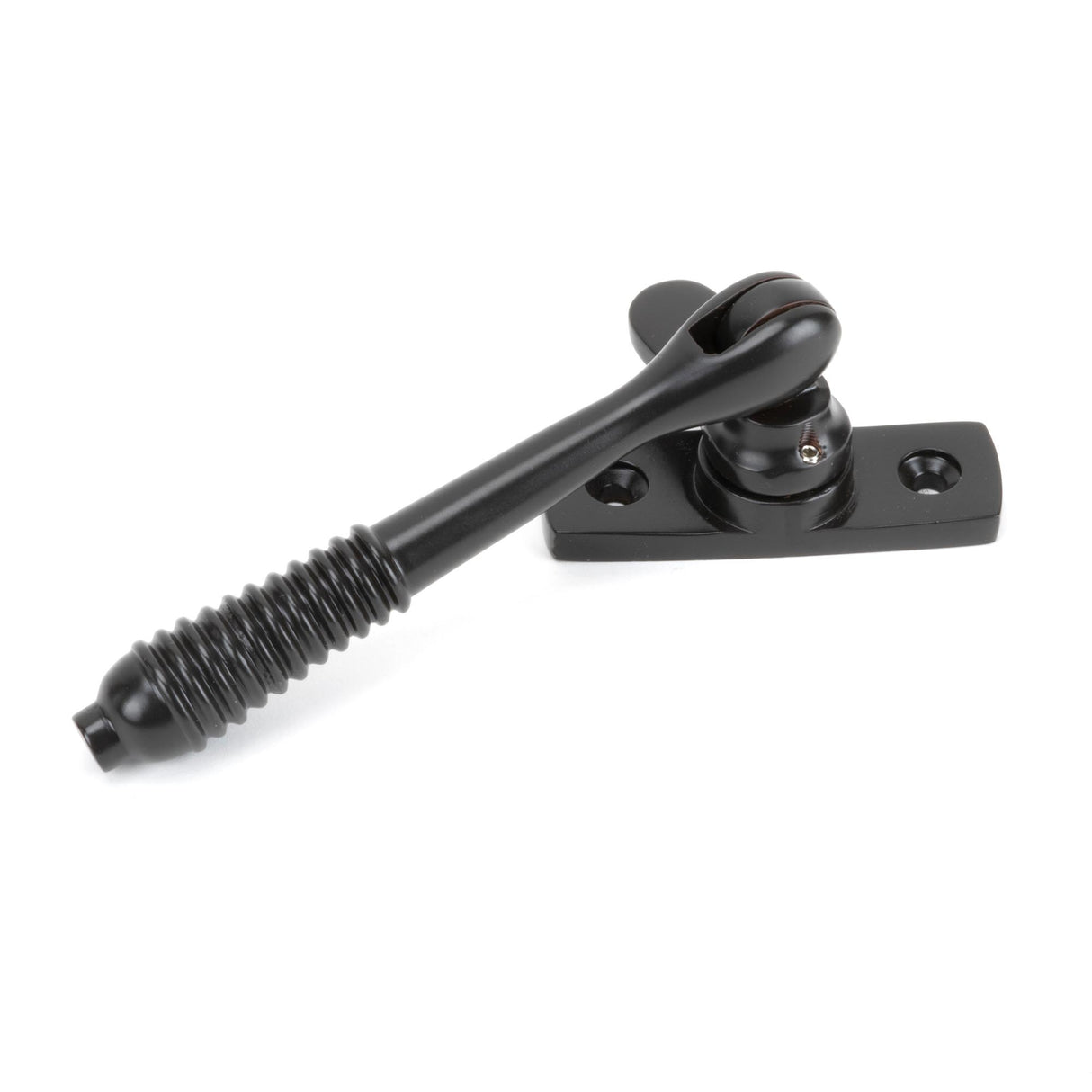 From The Anvil - Aged Bronze Locking Reeded Fastener | Sku. 83974 | Trade Door Handles.