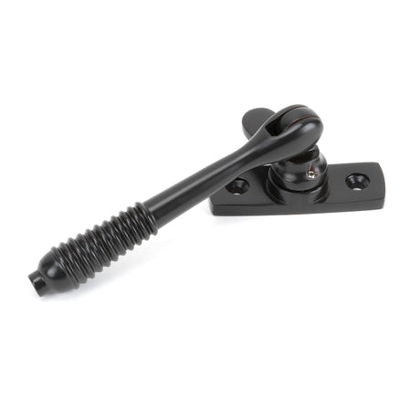 From The Anvil - Aged Bronze Locking Reeded Fastener | Sku. 83974 | Trade Door Handles.