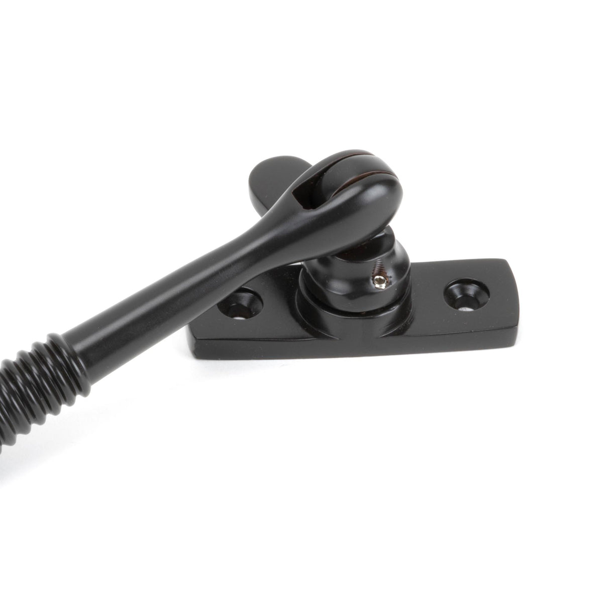 From The Anvil - Aged Bronze Locking Reeded Fastener | Sku. 83974 | Trade Door Handles.