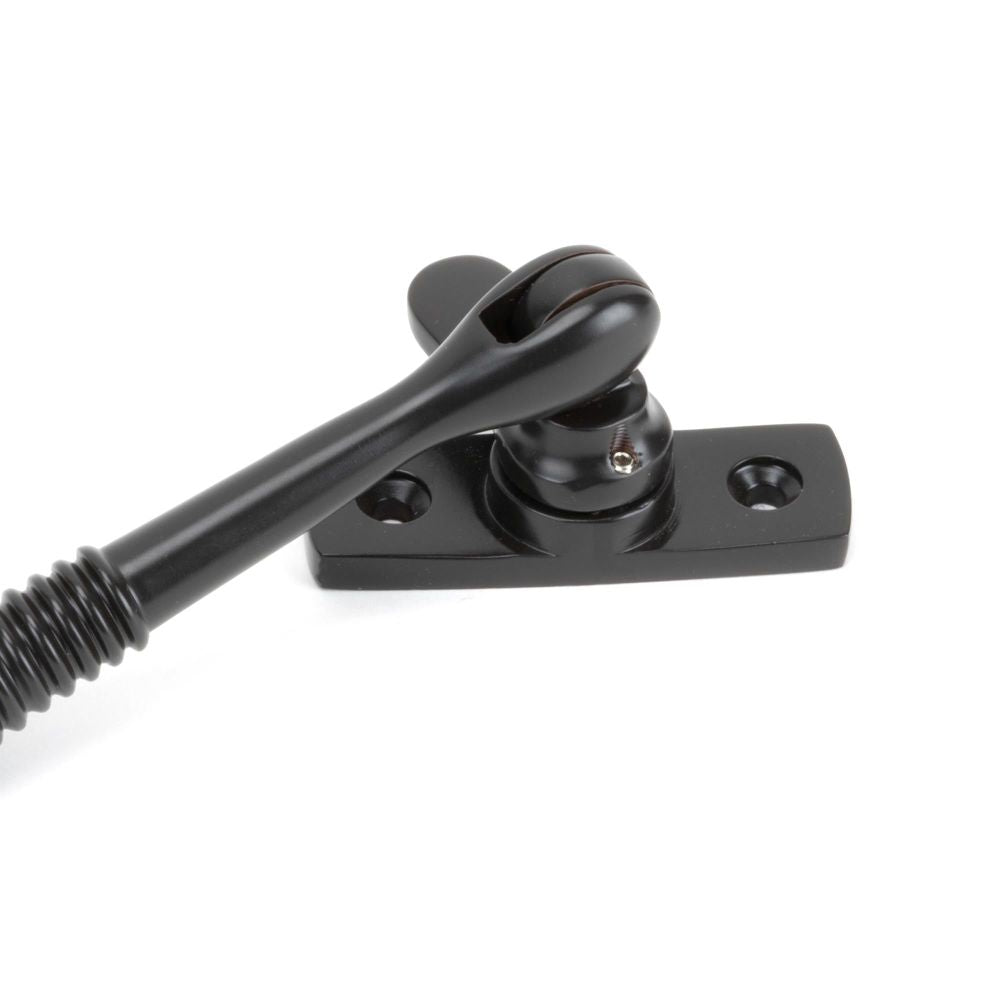 From The Anvil - Aged Bronze Locking Reeded Fastener | Sku. 83974 | Trade Door Handles.