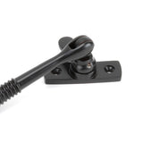 From The Anvil - Aged Bronze Locking Reeded Fastener | Sku. 83974 | Trade Door Handles.