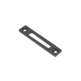 From The Anvil - Aged Bronze Locking Reeded Fastener | Sku. 83974 | Trade Door Handles.