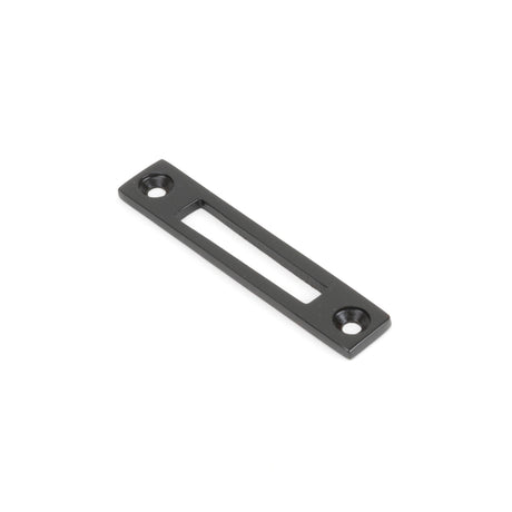 From The Anvil - Aged Bronze Locking Reeded Fastener | Sku. 83974 | Trade Door Handles.