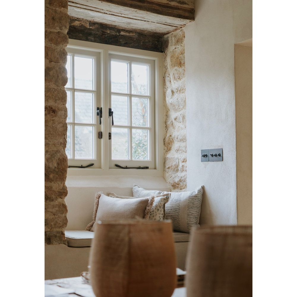 From The Anvil - Aged Bronze Locking Reeded Fastener | Sku. 83974 | Trade Door Handles.