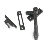 From The Anvil - Aged Bronze Locking Reeded Fastener | Sku. 83974 | Trade Door Handles.