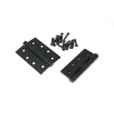 From The Anvil - Aged Bronze 4" Ball Bearing Butt Hinge (pair) ss | Sku. 83977 | Trade Door Handles.