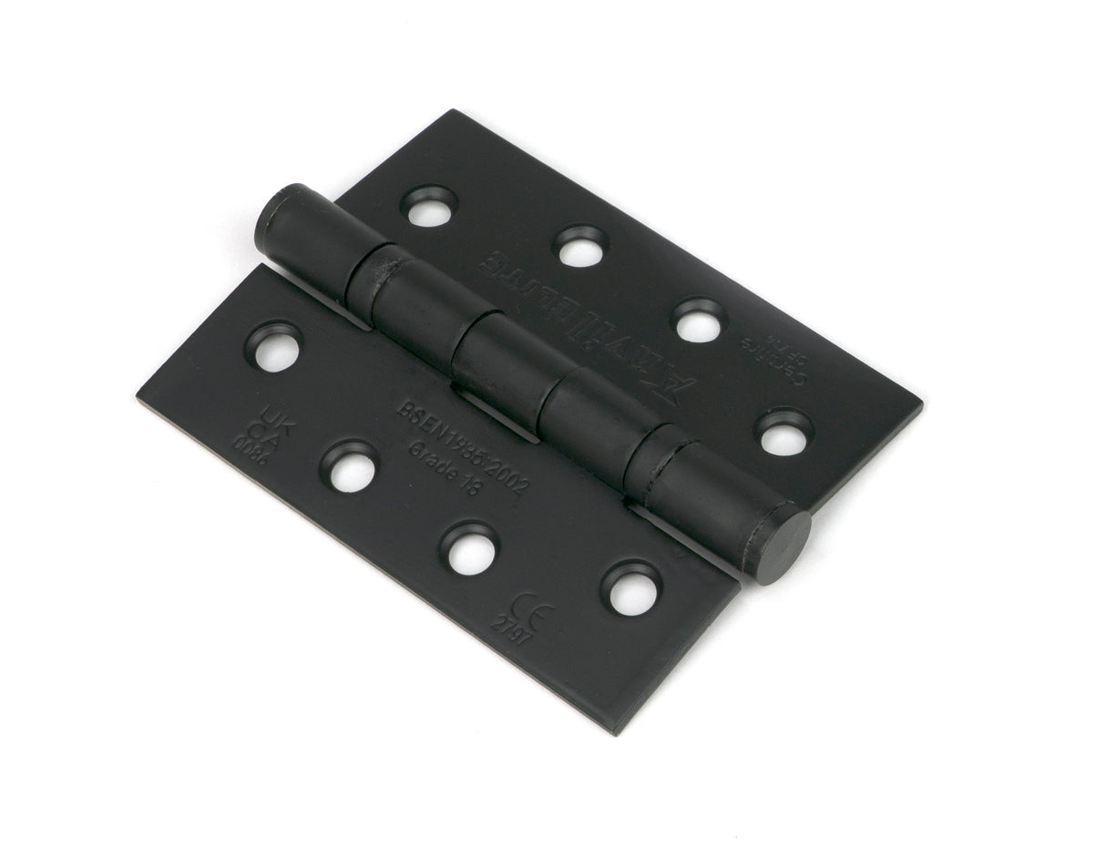 From The Anvil - Aged Bronze 4" Ball Bearing Butt Hinge (pair) ss | Sku. 83977 | Trade Door Handles.