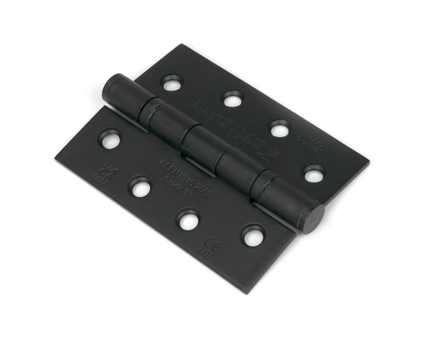 From The Anvil - Aged Bronze 4" Ball Bearing Butt Hinge (pair) ss | Sku. 83977 | Trade Door Handles.