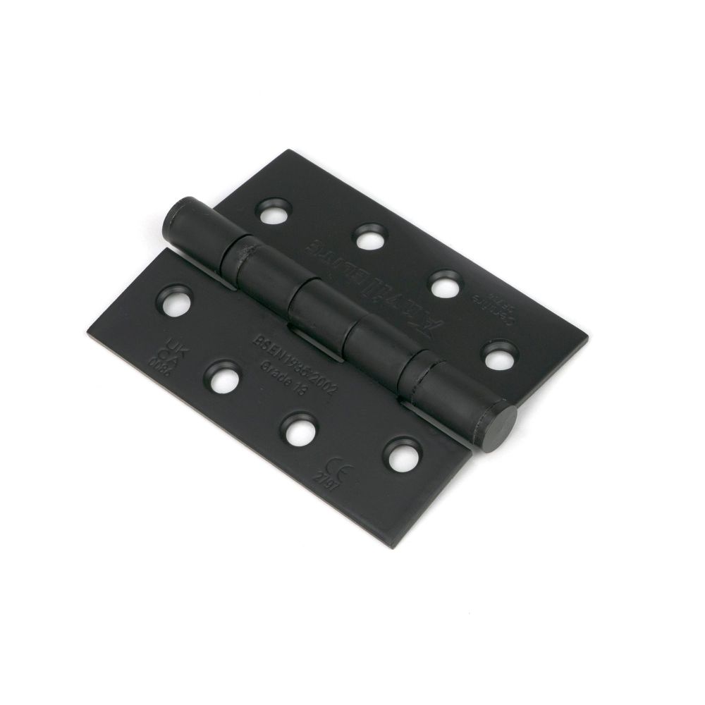 From The Anvil - Aged Bronze 4" Ball Bearing Butt Hinge (pair) ss | Sku. 83977 | Trade Door Handles.