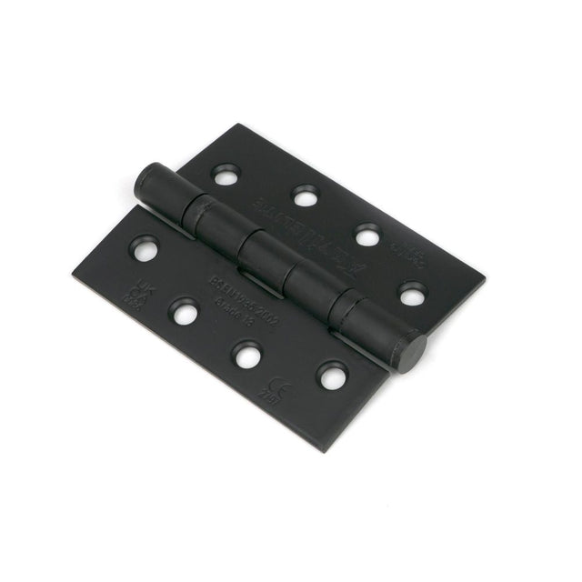 From The Anvil - Aged Bronze 4" Ball Bearing Butt Hinge (pair) ss | Sku. 83977 | Trade Door Handles.