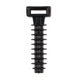 This is an image of Timco - Cable Tie Plugs - Black 8.0 x 40mm - (100 PCS Bag) 840CTP