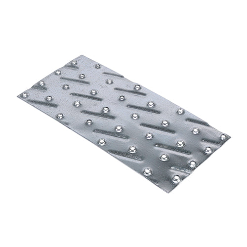 This is an image of Timco - Nail Plates - A2 Stainless Steel 85 x 178mm 85NPS
