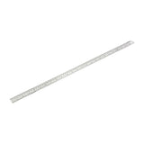 This is an image of Timco - Steel Ruler 600mm (1 Each Wallet) 863123