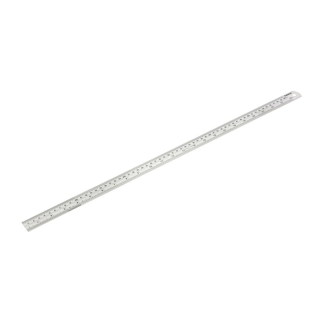 This is an image of Timco - Steel Ruler 600mm (1 Each Wallet) 863123