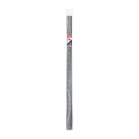 This is an image of Timco - Steel Ruler 600mm (1 Each Wallet) 863123