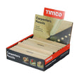 This is an image of Timco - Carpenters Pencils Display Box 72pcs (72 Pieces Box) 863223