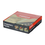 This is an image of Timco - Carpenters Pencils Display Box 72pcs (72 Pieces Box) 863223