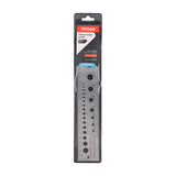 This is an image of Timco - Fixings Gauge and Ruler 300mm (1 Each Wallet) 863227