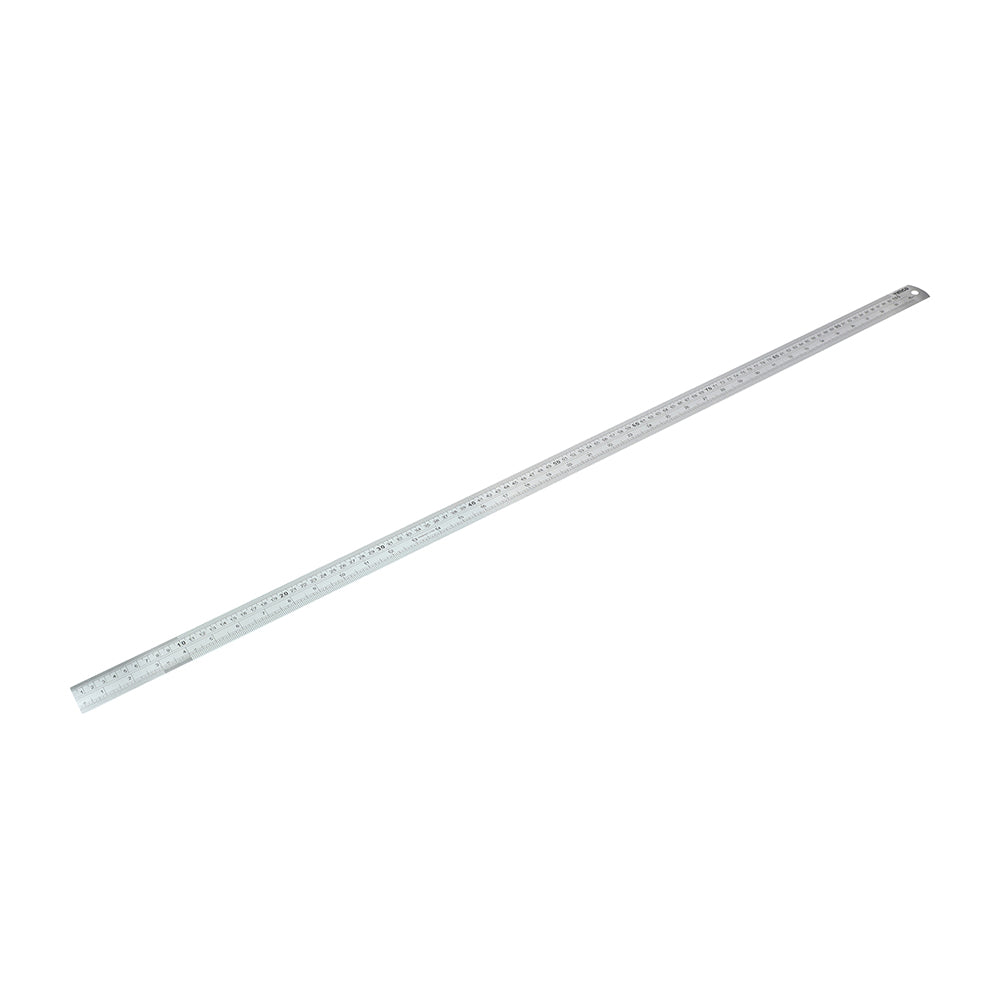 This is an image of Timco - Steel Ruler 1000mm (1 Each Wallet) 863456