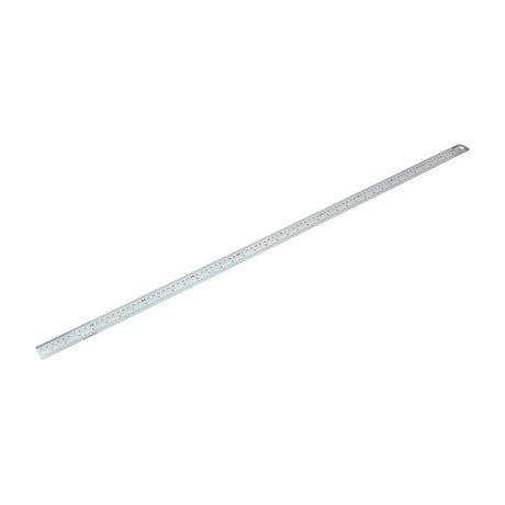 This is an image of Timco - Steel Ruler 1000mm (1 Each Wallet) 863456
