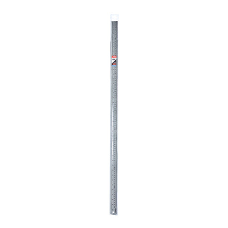 This is an image of Timco - Steel Ruler 1000mm (1 Each Wallet) 863456