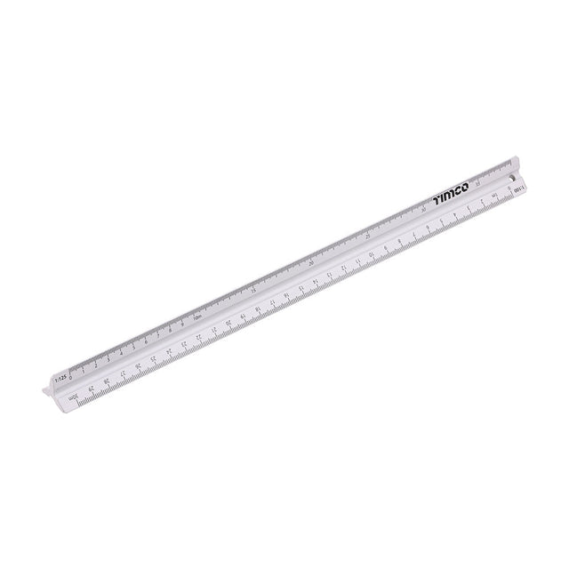 This is an image of Timco - Triangular Scale Ruler 300mm (1 Each Backing Card) 863468