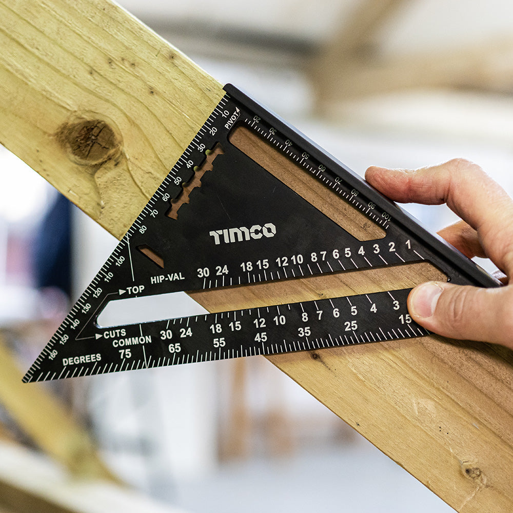 This is an image of Timco - Rafter Square 170mm (1 Each Header Card) 863554