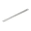 This is an image of Timco - Steel Ruler 300mm (1 Each Wallet) 863741