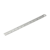 This is an image of Timco - Steel Ruler 300mm (1 Each Wallet) 863741
