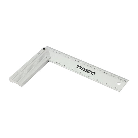 This is an image of Timco - Try Square 250mm (1 Each Backing Card) 863852