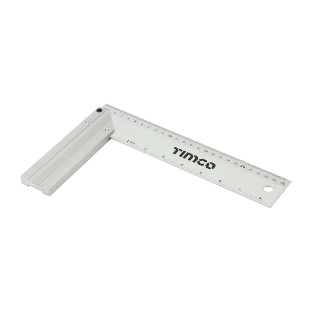This is an image of Timco - Try Square 250mm (1 Each Backing Card) 863852