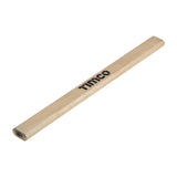 This is an image of Timco - Carpenters Pencils 180mm (12 Pieces Tube) 863946