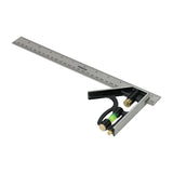This is an image of Timco - Combination Square 300mm (1 Each Blister Pack) 863963