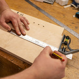 This is an image of Timco - Combination Square 300mm (1 Each Blister Pack) 863963