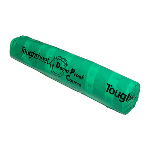 This is an image of Timco - Damp Proof Course - Black 100mm x 30m 887100