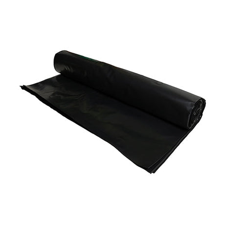 This is an image of Timco - Toughsheet Damp Proof Membrane - Black 4m x 12.5m / 500 microns (1 Each Roll) 887125
