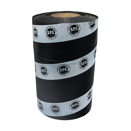 This is an image of Timco - Damp Proof Course - Black 300mm x 30m 887300