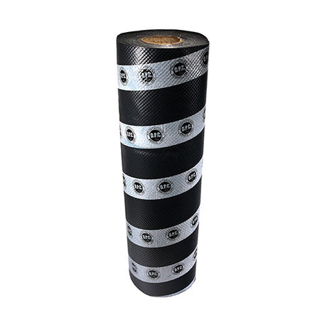 This is an image of Timco - Damp Proof Course - Black 600mm x 30m 887600