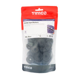 This is an image of Timco - Dowty Type Washers M8 x 30mm - (75 PCS TIMbag) 8BPRS