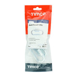 This is an image of Timco - Quick Repair Links - Zinc 8mm (5 Pieces TIMpac) 8QLP