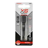 This is an image of Timco - Impact Magnetic Socket Driver 8mm x 65mm (1 Each Blister Pack) 8SDX6