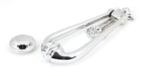From The Anvil - Polished Chrome Loop Door Knocker | Sku. 90018 | Trade Door Handles.